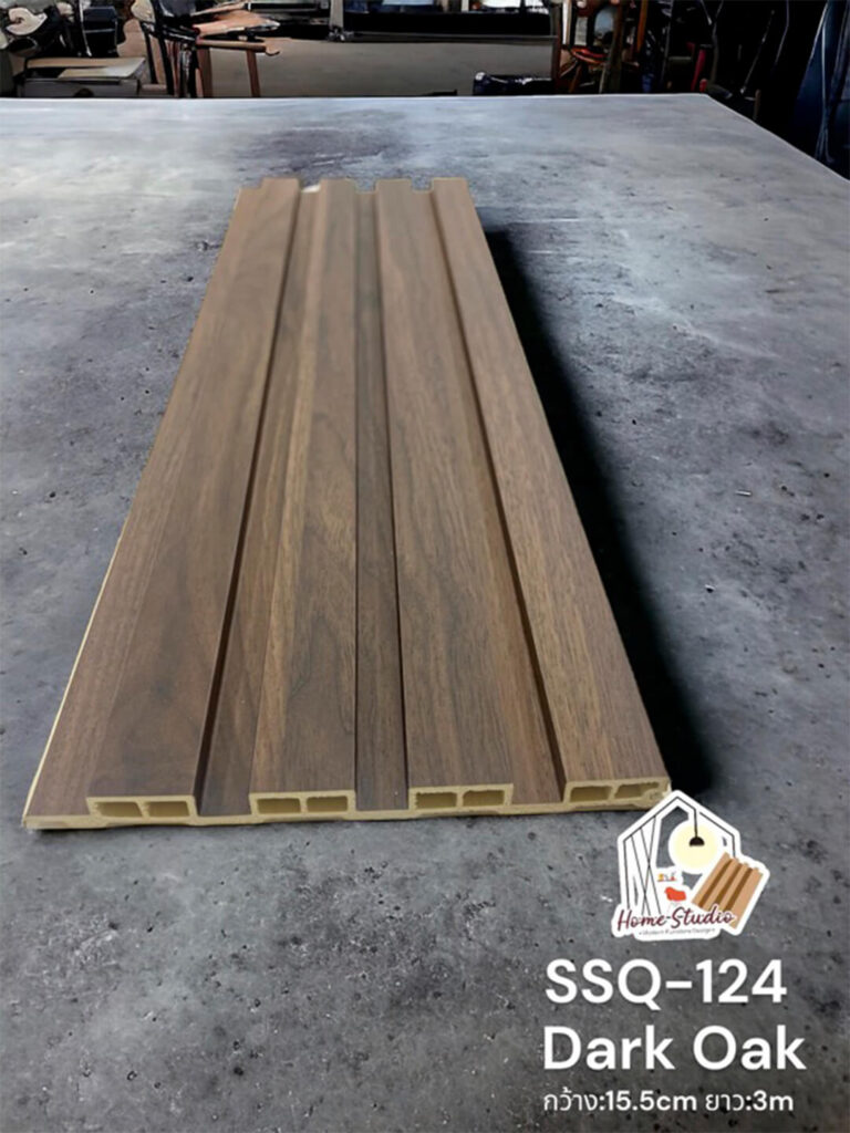 Ssq 101 SSQ-105 “ระแนงร่องตื้น” สีน้ำตาลเทาอ่อน - ผู้ผลิต และจัดจำหน่ายไม้ระแนง ...