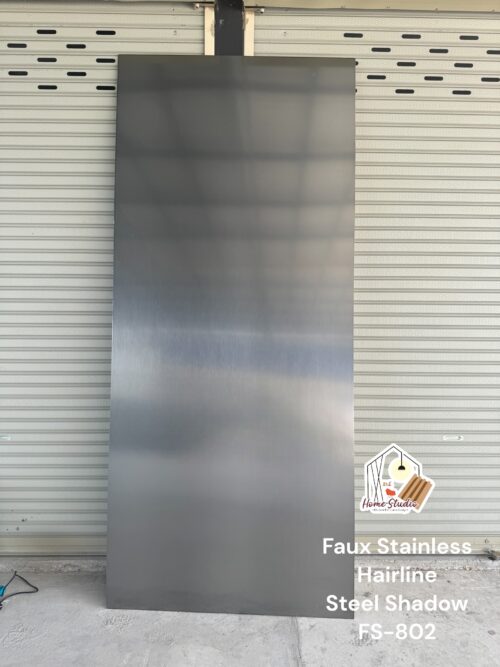 Faux Stainless "Steel Shadow"