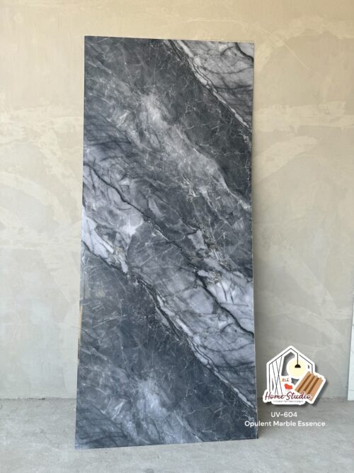 UV Marble Board .แผ่นหินอ่อนเทียม Hi Gross ลาย Opulent Marble Essence