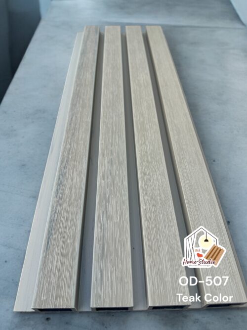 ไม้ระแนงเทียมภายนอก “Teak Color” OD-507