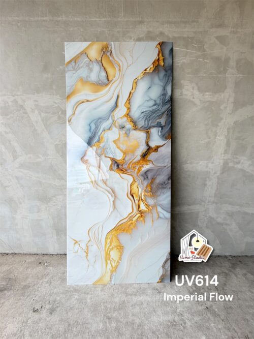 UV Marble Board ผนังลายหินอ่อนหรู ติดตั้งง่าย น้ำหนักเบา