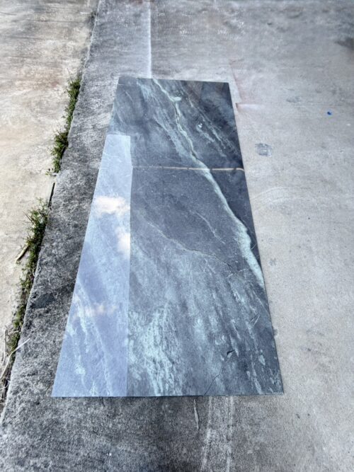 แผ่นหินอ่อนเทียมตกแต่งผนัง ลาย Silver Storm | Modern Home Studio - Image 9