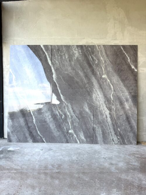 แผ่นหินอ่อนเทียมตกแต่งผนัง ลาย Silver Storm | Modern Home Studio - Image 8